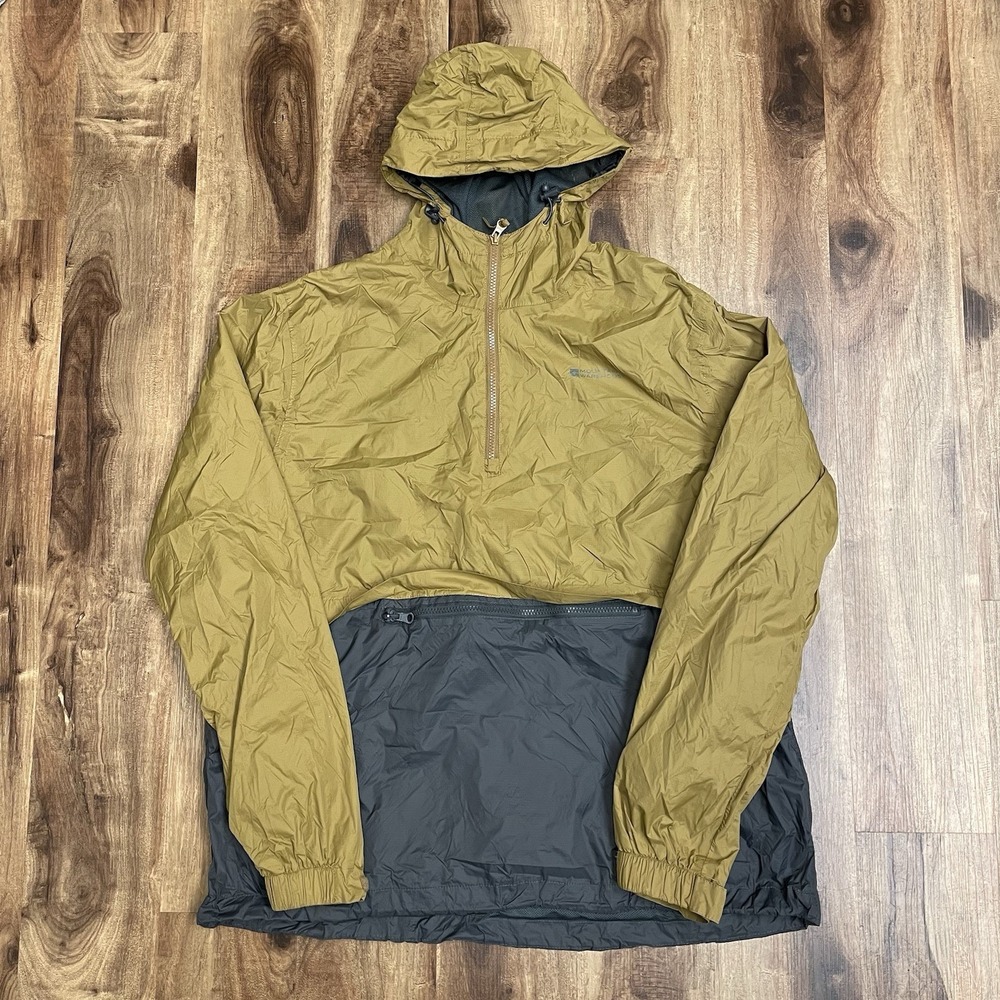 Mountain Warehouse Torrent Waterproof Packable Pullover Jacket Men's XL